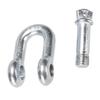Heavy-Duty Carbon Steel Bow Shackle