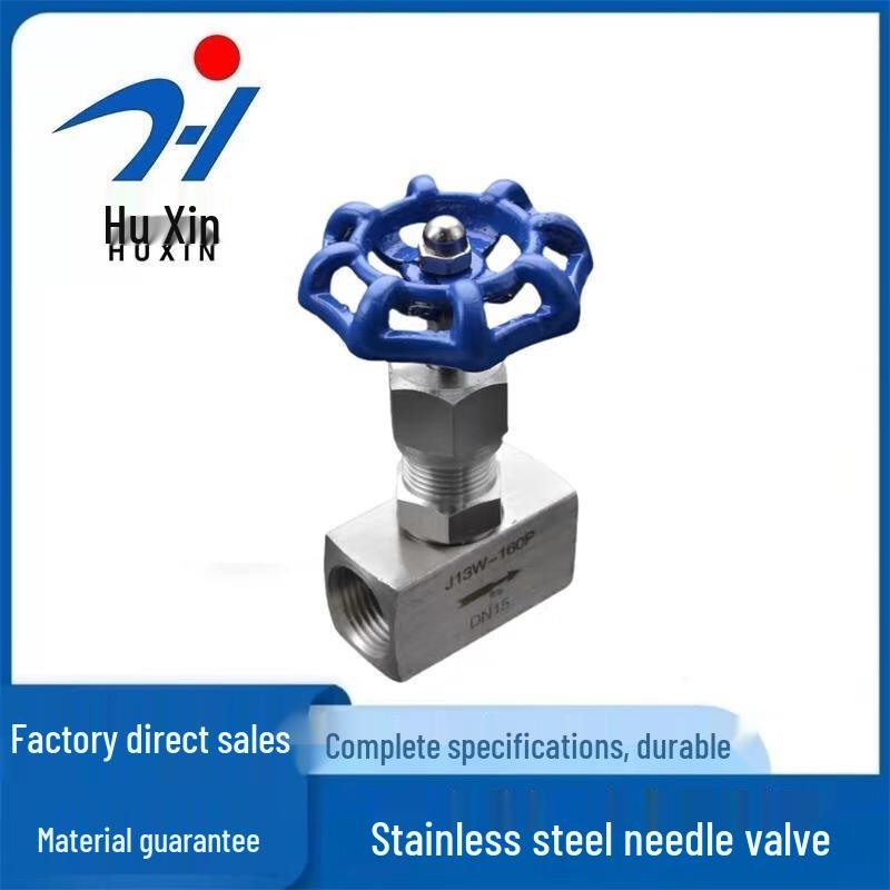 Huxin Stainless Steel Needle Valve J13W-160P