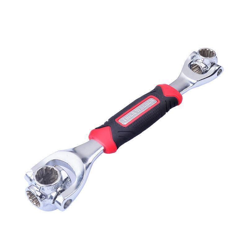 52-in-1 Universal Multi-Head Socket Wrench