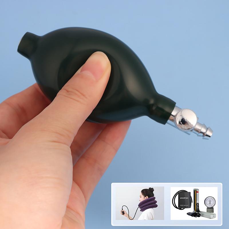 Темно-зеленый нагнетательный баллон пневмонасос для сфигмоманометра монитора артериального давления ручной аксессуар для здравоохранения шарик металлические клапаны