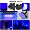 LED UV Floodlight 395nm 400nm 50W 100W 150W LED Stage Blacklight 220V Waterproof Ultraviolet Fluoresnt Party Stage Backlight