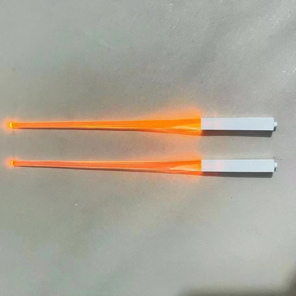 Custom Tableware Ideas Light Saber Smart Lightsaber Chopsticks Light Up Led Chopsticks for Party