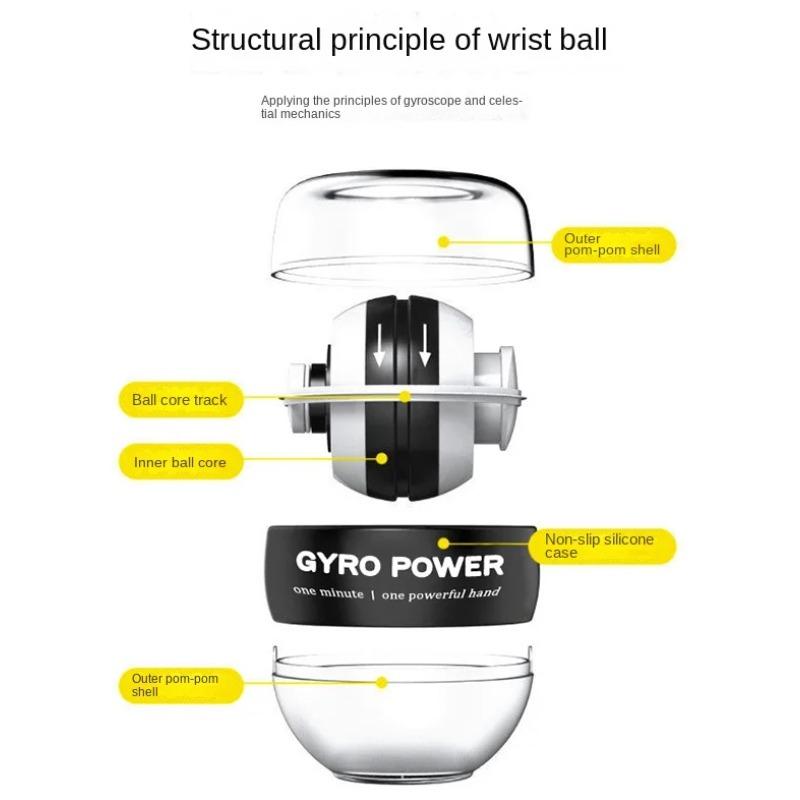 Творческий гироскопический мяч для взрослых, игрушки для женщин и мужчин, противотревожные, забавные, технологические, укрепляющие запястья, противотревожные, снимающие стресс, подарок