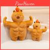 Adorable Muscular Capybara Plush Toy Creative And Whimsical Doll For Kid Gfit