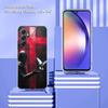 The Bright Red Crusade Phone Case for Samsung A16 A26 A36 A56 A17 A37 A57 A07 A06 A02S A03 A04S A05S Galaxy Note 20 10 A50S A71