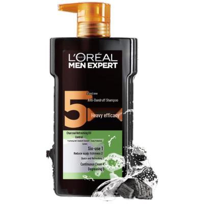 L'Oréal Men Expert Шампунь для контроля жирности с углем против перхоти