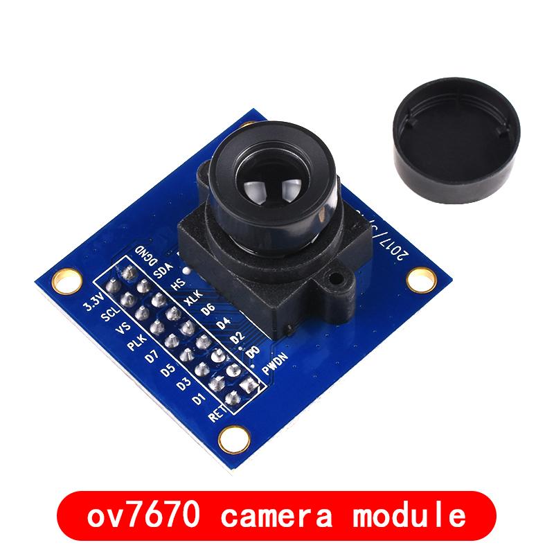 OV7670 camera module OV7670 moduleSupports VGA CIF auto exposure control display active size 640X480 For Arduino