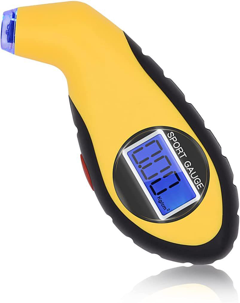 Цифровой манометр для шин с печатью логотипа на заказ