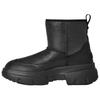 UGG JLD Теплые Короткие Снежные Ботинки Мужские Черные Кроссовки 1171351-BLK