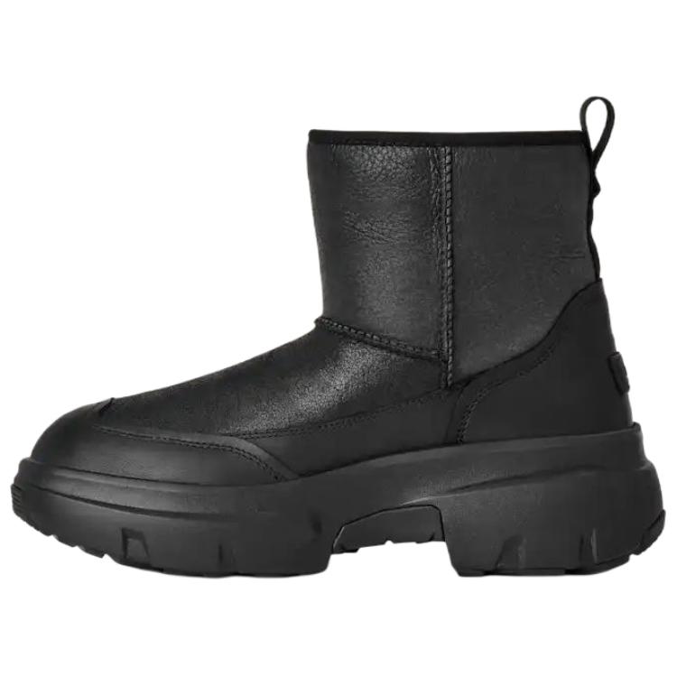 UGG JLD Теплые Короткие Снежные Ботинки Мужские Черные Кроссовки 1171351-BLK
