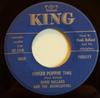 7-дюймовая пластинка ХЭНК БАЛЛАРД И THE MIDNIGHTERS - Finger Poppin' Time / I Love You, I 455341 King Records 1960 US Соул/Фанк Б/У
