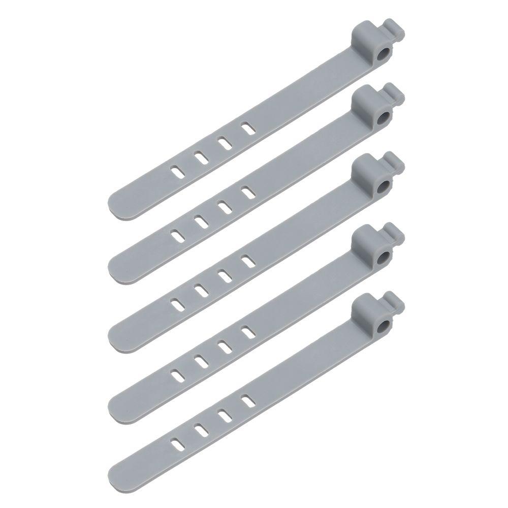 Headphones Storage Holder 4 Holes Cable Winder Cord Clip Earphone Cable Ptotector USB Wire Tie