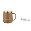 Double-layer Stainless Steel Coffee Mug Large Capacity Insulated Drinking Cup Water Cups  for Home