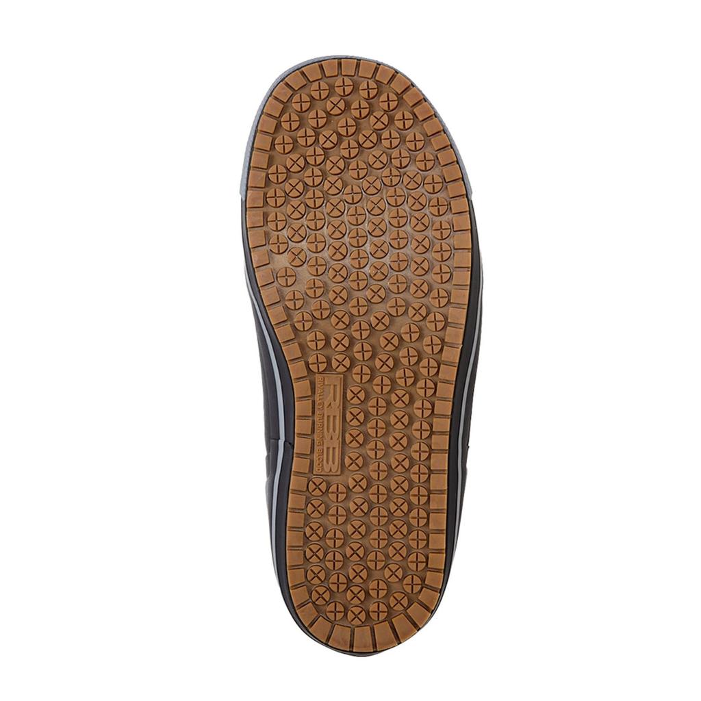 RBB Лодочная игра Черный x 7750 Ботинки, Большой, Серый,