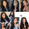 Body Wave Lace Front Wigs For Women Featuring Luxurious Pre Plucked Design With Baby Hair