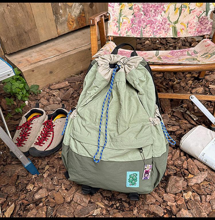 Школьный рюкзак на шнурке Бадминтонный рюкзак для спорта на открытом воздухе Легкий Рюкзак для парного использования Туристический Портативный рюкзак