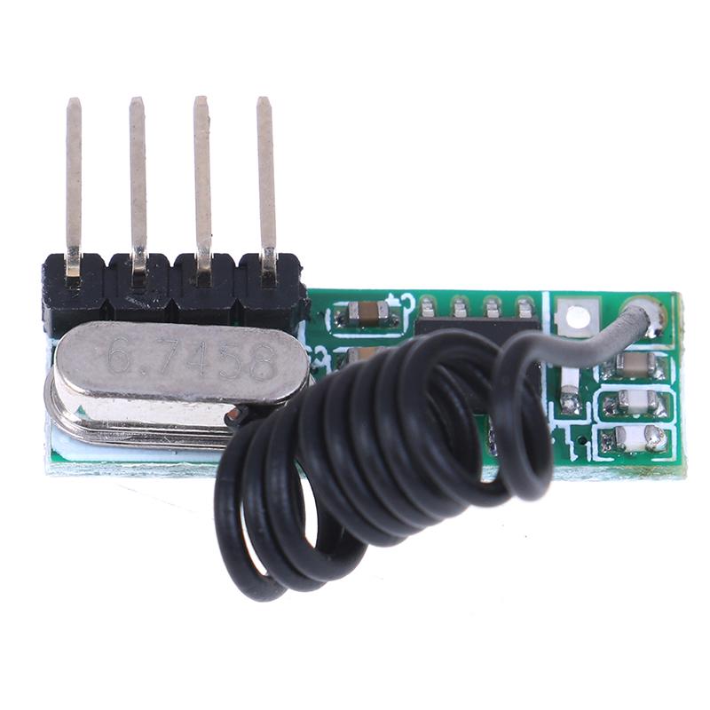 1Pcs Low Power Long Distance Module 433Mhz Wireless Channel Receiving Module