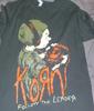 Футболка Korn follow the leader, футболка-ремейк, унисекс черная футболка, перепечатка S-5XL, унисекс футболка