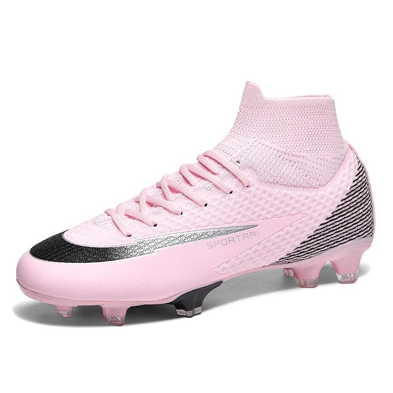 Unisex Cross-Border Low-Top Football Shoes: Youth/Men's/Women's Long or Multi-Studs, Kids' Training, In Stock