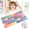 10 шт. детские цветные штемпельные подушечки резиновые штемпельные подушечки для многоцелевого использования
