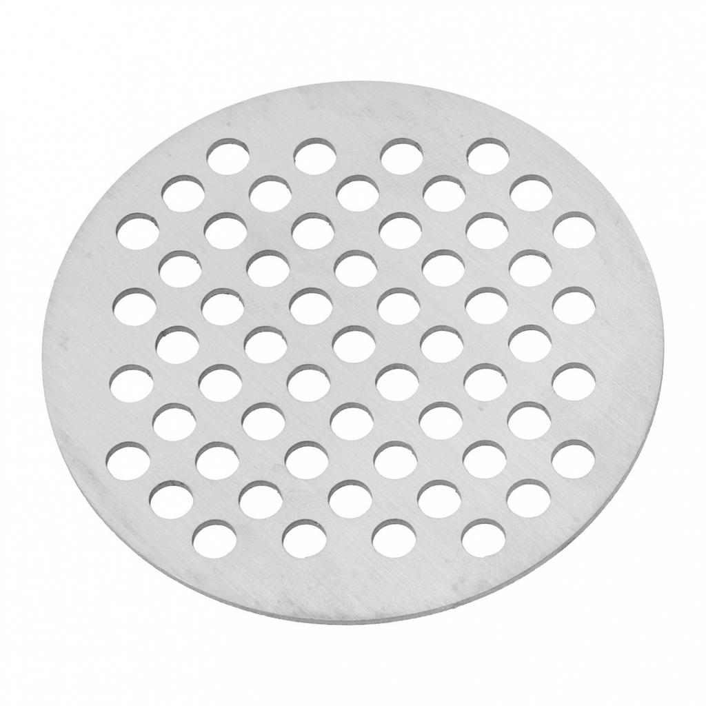 Stainless Steel Shower Sink Strainer Drain Hair Filter Cover For Bathroom Shower