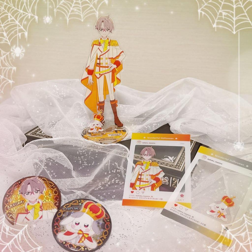 Wandaful Wonderful Halloween акриловая подставка Usayama PreCure! Дайфуку/Сатору