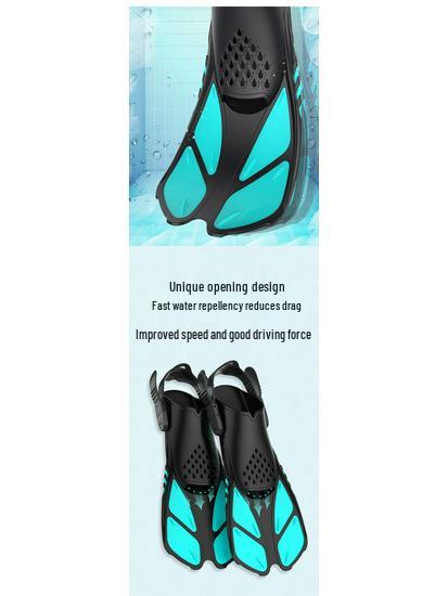 Регулируемые ласты для дайвинга и плавания для взрослых - Лягушачьи ласты и ласты русалки