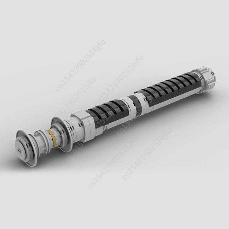 Moc Space War Lightsabered Series Классический фильм Военное оружие Конструктор Сборочная модель MOC-88159 Кирпичики Игрушка Детский подарок