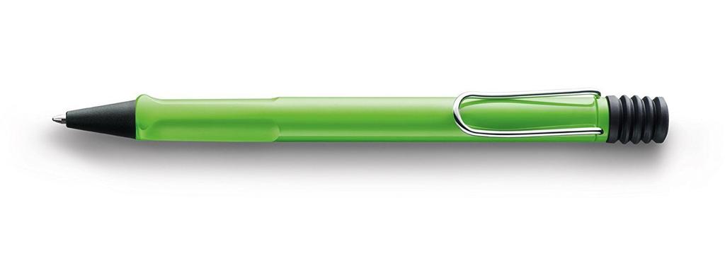 LAMY Ballpoint Pen Safari Green L213GN 2012 Limited Edition Reproduction Model