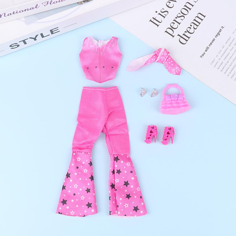 Пальто Хлопковая куртка Зимнее платье Длинная одежда Меховое пальто Аксессуары для кукол Игрушки