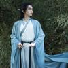 Hanfu For Men And Women In Chinese Jin Dynasty,  Wei And Jin Style Elegant Knight-errant Set