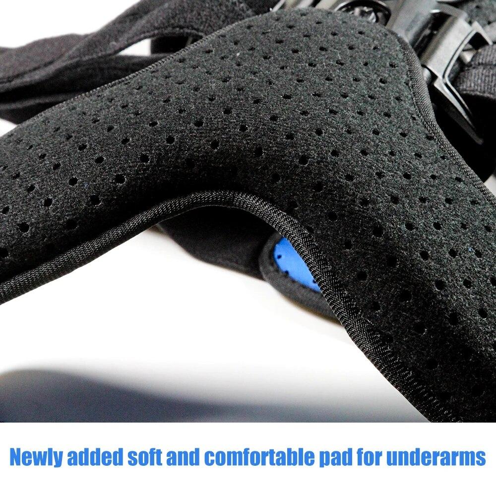 Tcare Регулируемый Корректор осанки при сколиозе Вспомогательный ортез позвоночника для послеоперационного восстановления спины унисекс для взрослых Здравоохранение