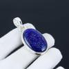 Lapis Lazuli Gemstone Pendant, Natural Lapis Lazuli Gemstone Handmade 925 Sterling Silver Pendant For Women Pendant For Gifts