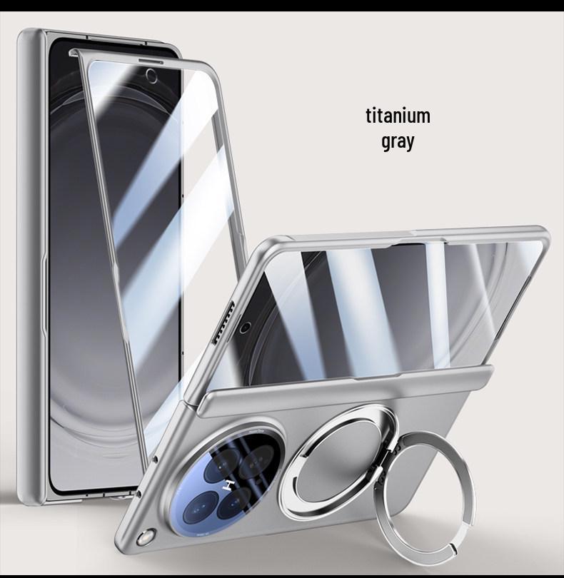 Магнитный защитный чехол Oppo Find N6 со встроенной защитной пленкой для экрана
