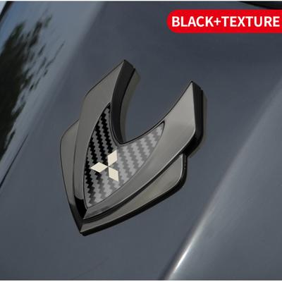 Автомобильные наклейки Эмблемы в форме щита Логотипы Наклейки Для Outlander Mirage Eclipse Cross Pajero Lancer Delica Triton RALLIART