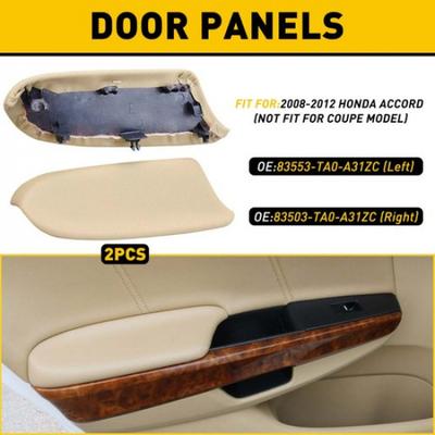 Бежевые подлокотники передней дверной панели для Honda Accord 83553-TA0-A31ZC 83503-TA0-A31ZC