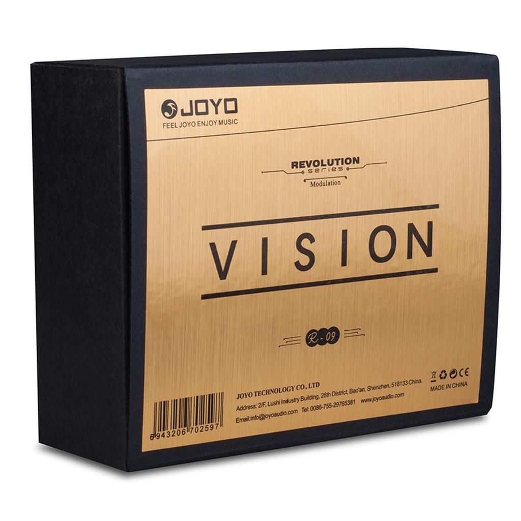 JOYO Effector VISION стерео педаль двойной модуляции [] R-09 DUAL-MODULATION