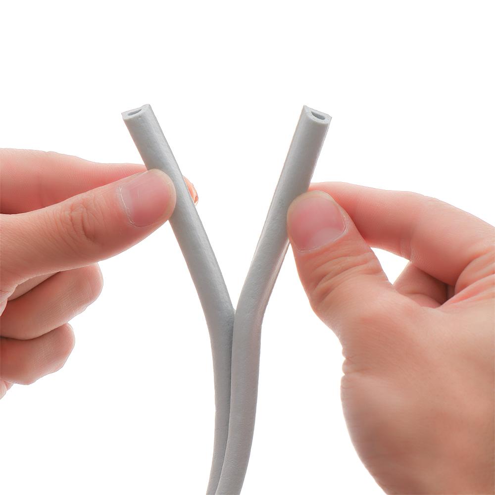 5/10M пена для защиты от сквозняков, звукоизоляция, самоклеящаяся уплотнительная полоса для окон и дверей, фурнитура для дома