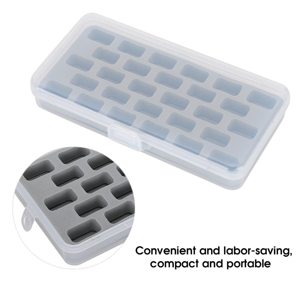 Plastic Thread Organizer Empty Spools Bobbin Organizer Sewing Accessories Sewing Box  Sewing Kits