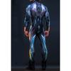 3D цифровая печать сценических костюмов для взрослых Хэллоуин Мероприятие Карнавал Тематическая вечеринка Костюм для косплея Костюм для ролевой игры Комбинезон
