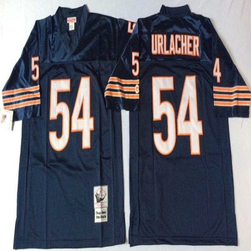 Chicago Bears Retro NFL Football Jersey Embroidered Vintage Sport Shirt Men Women Rugby Fan Wear
