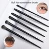 Practical Eyeshadow Applicator Release Powder Evenly Makeup Tools Fluffy Precision Eye Liner Brushes Set