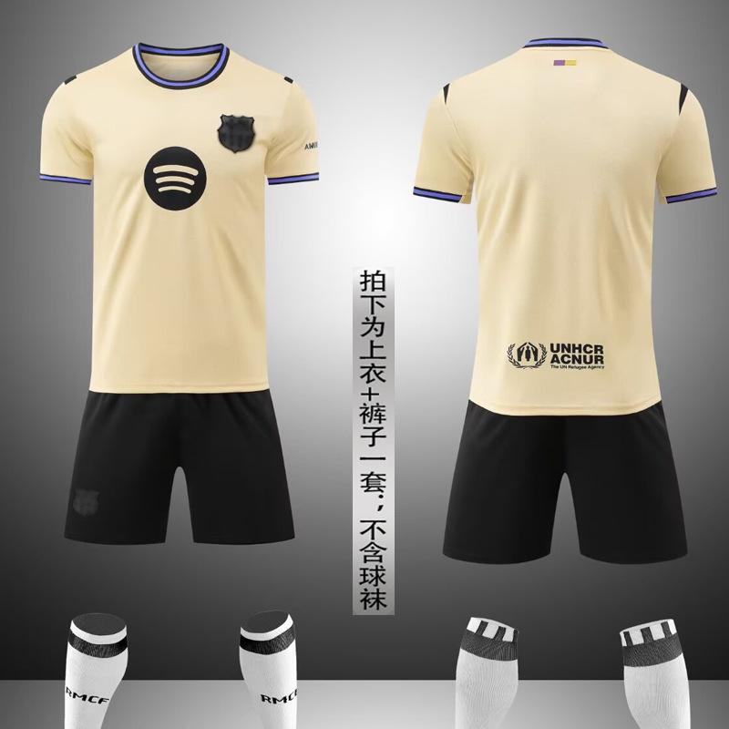 Комплект детской и взрослой футбольной формы с коротким рукавом, мужская и женская форма Бразилии, Аргентины, Германии, игровая и тренировочная форма, домашняя и выездная