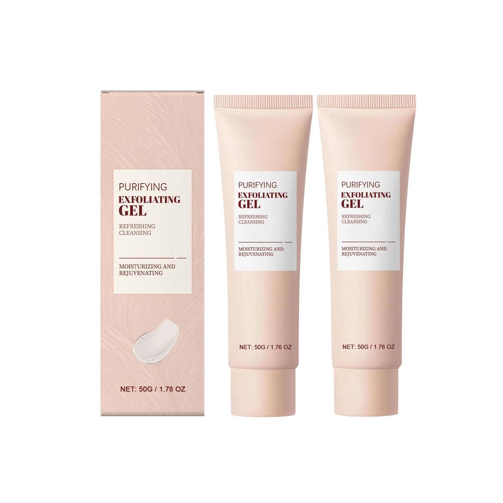 Очищающий отшелушивающий гель Нежный отшелушивающий гель для лица - Отшелушивающий гель для лица очищает