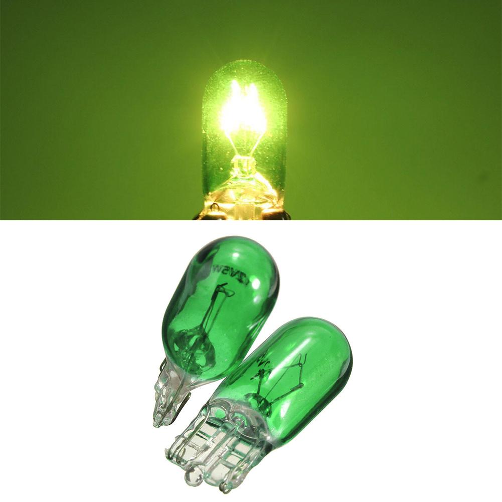 10Pcs T10 Wedge Halogen W5W 501 194 LED Interior Light Bulbs Car Auto Truck