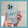 Zhitai Floral Cartoon Wave Case for iPhone 12/13 Pro & 14 Pro
