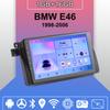 Автомобильное радио Android Auto Carplay для BMW E46 1998-2006, мультимедийный проигрыватель, головное устройство, стерео, GPS-навигация, BT, WIFI, 1+16 ГБ