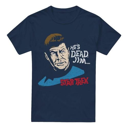 Star Trek Mens HeÂ´s Dead Jim T-Shirt