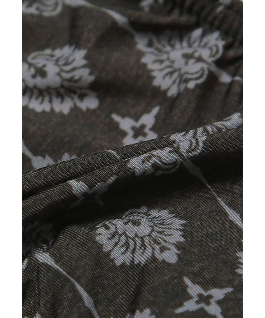 Grave Vault Ботанические растения День подарок для Сделано в этом нейлоновом нижнем белье - стильный и крутой выбор для отца или Размер Мужское Т-образное нижнее белье,