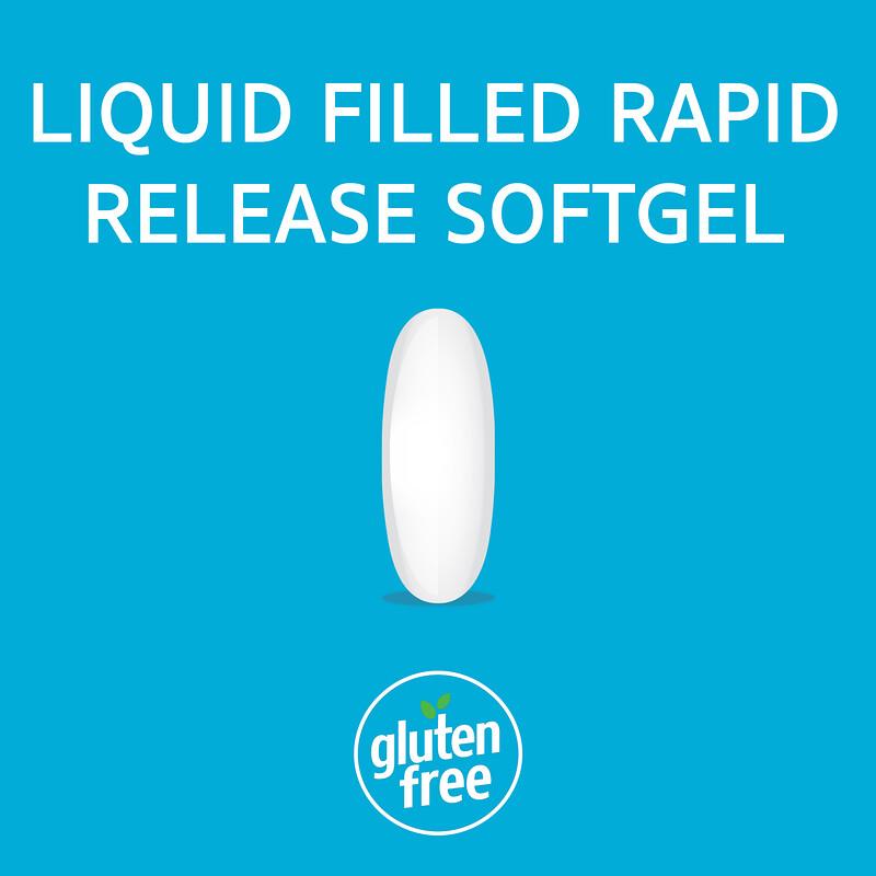Liquid Filled Calcium Plus D3, 90 Rapid Release Softgels